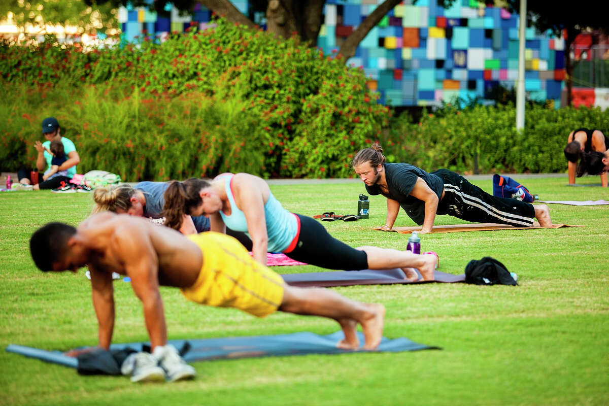 Hatha Yoga and other fitness events around Houston