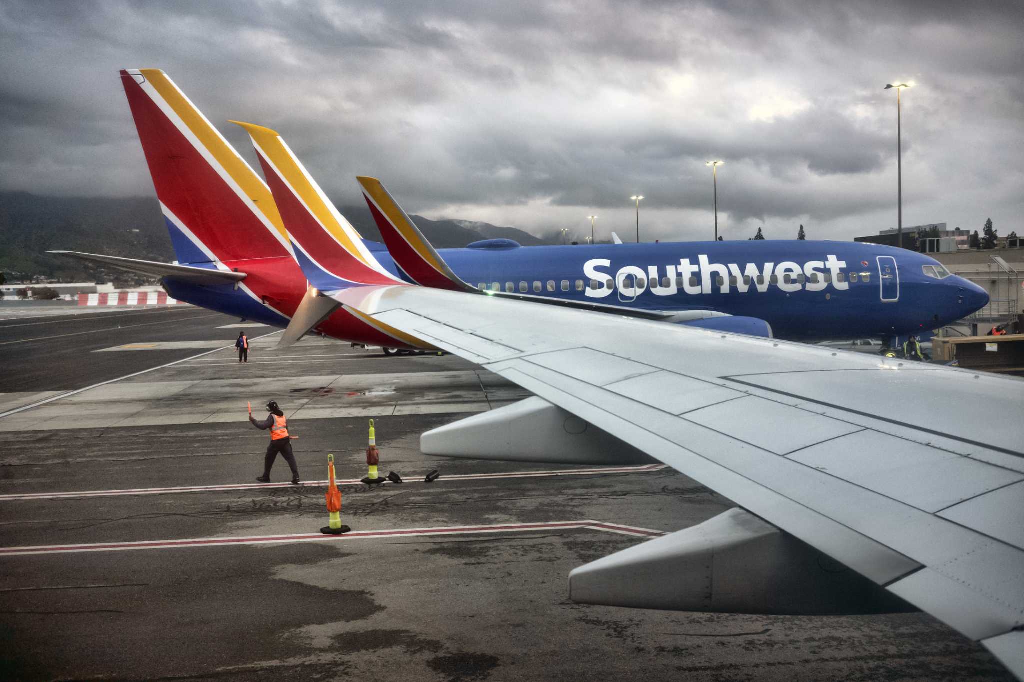 Southwest Airlines flights at San Antonio airport delayed