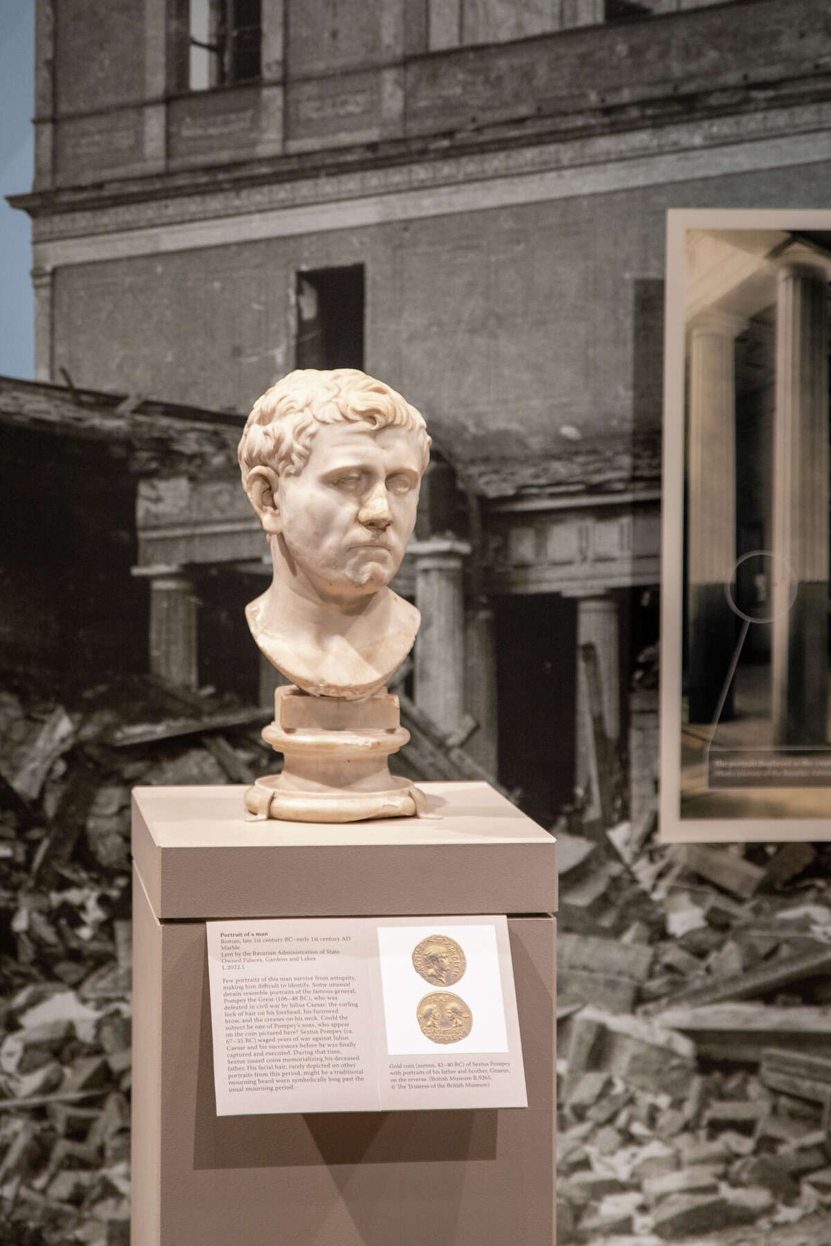 San Antonio to return looted Roman bust found at Texas Goodwill