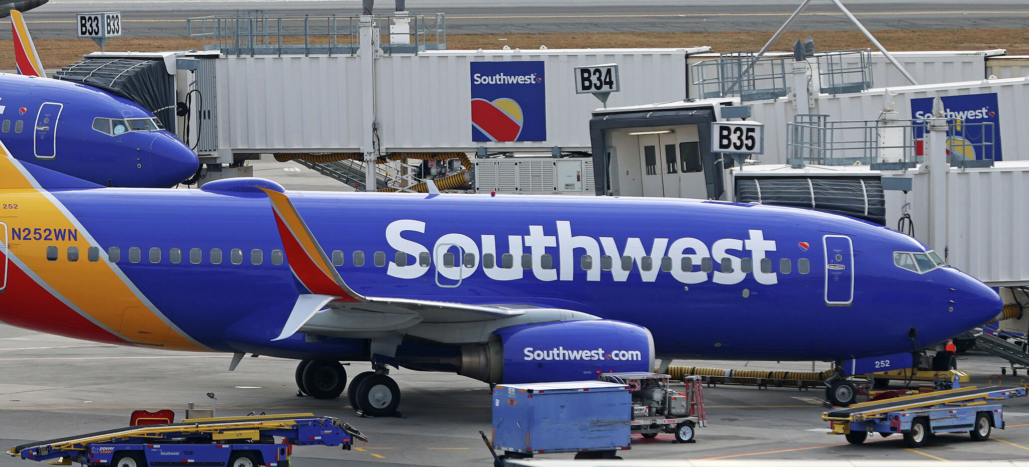 Southwest flights delayed over 'technical issues'