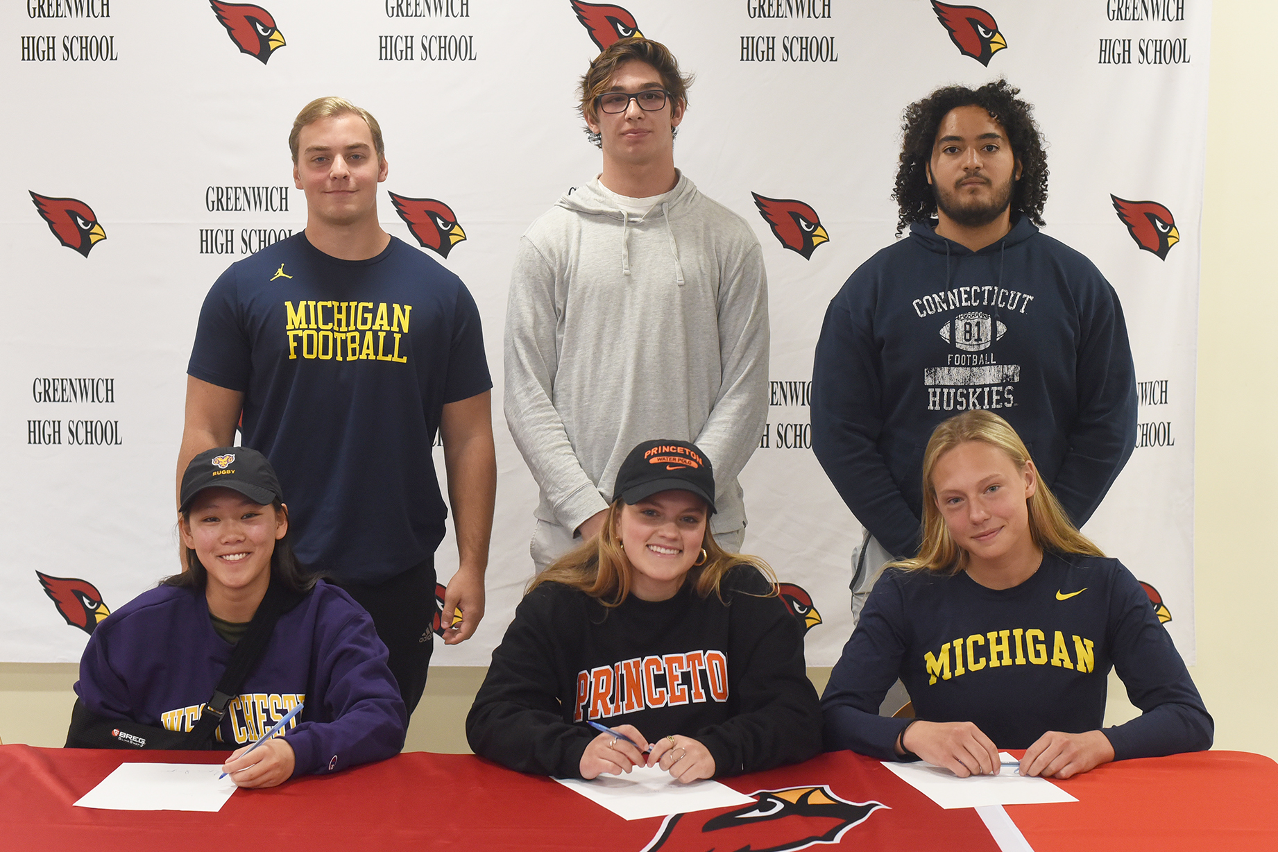 six-greenwich-athletes-sign-to-compete-in-college-sports