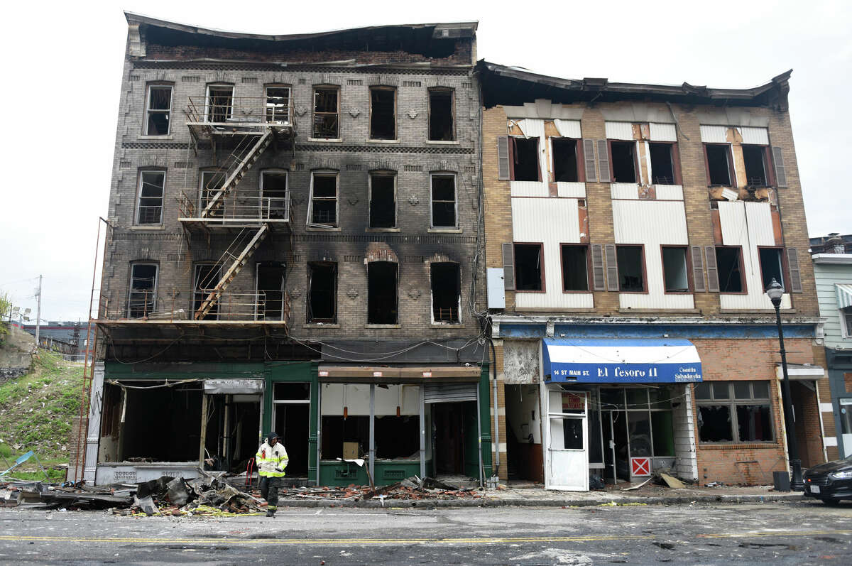 Officials Burned Port Chester building was set for demolition