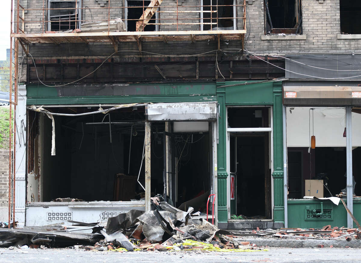 Officials Burned Port Chester building was set for demolition