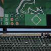 Fans sit in the very empty upper section as the Oakland Athletics played the San Francisco Giants at the Coliseum in Oakland, Calif., on Sunday, March 26, 2023. The Giants defeated the A’s 9-5 in their first preseason game of the Bay Bridge Series after returning from Arizona