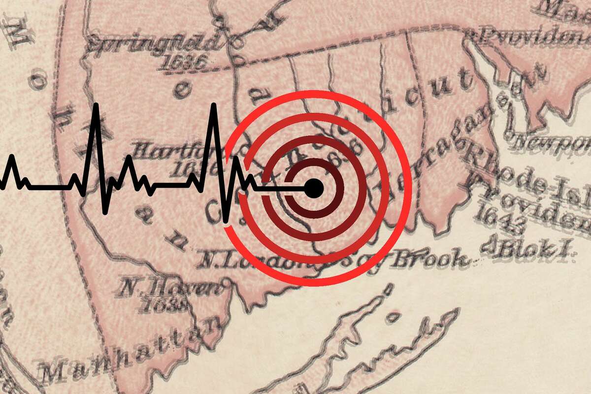In 1791 a large earthquake hit Connecticut, possibly originating in the Moodus area of East Haddam.