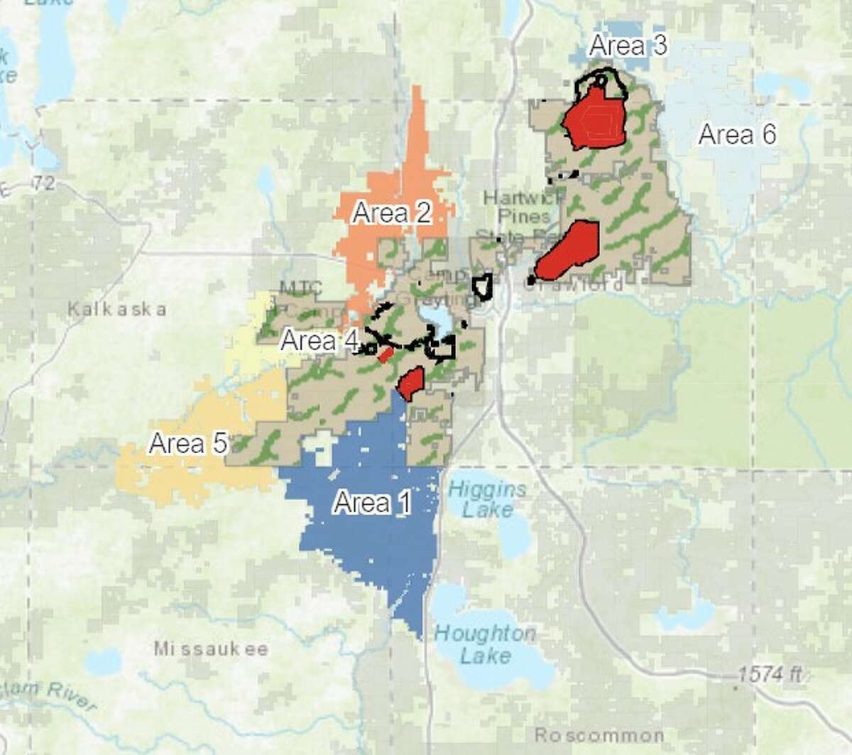 Midland County Commission shows opposition to Camp Grayling expansion