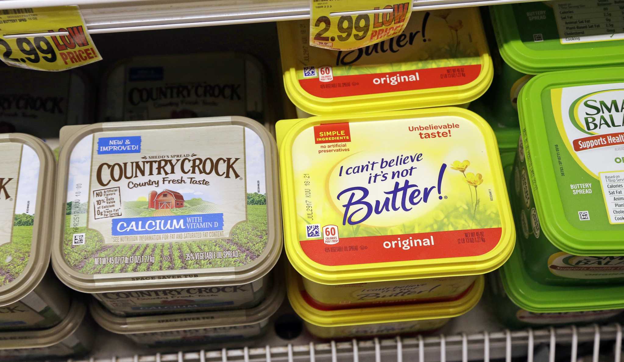 What does America's proverb 'I can't believe it's not butter' mean