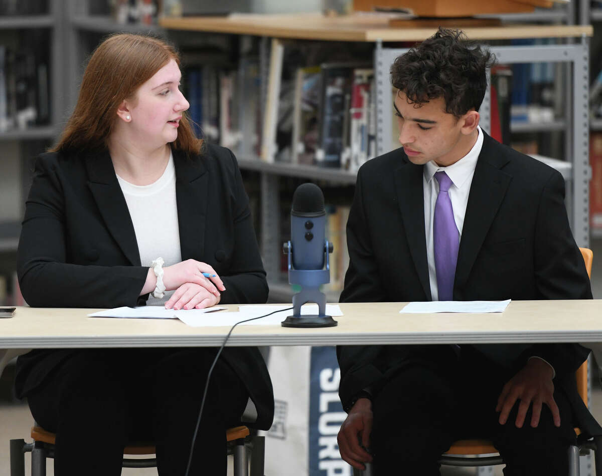 In Photos Stamford AITE holds mock Supreme Court