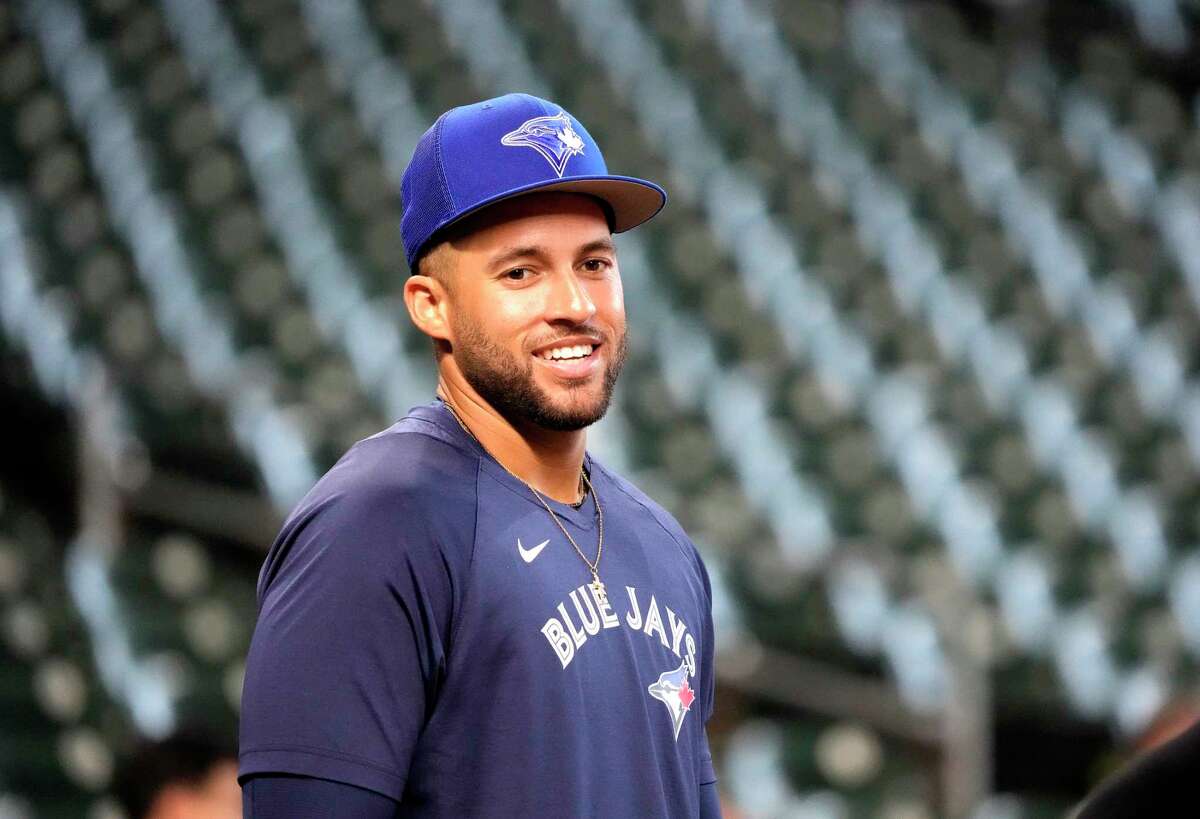 Why George Springer should remain the Blue Jays leadoff hitter