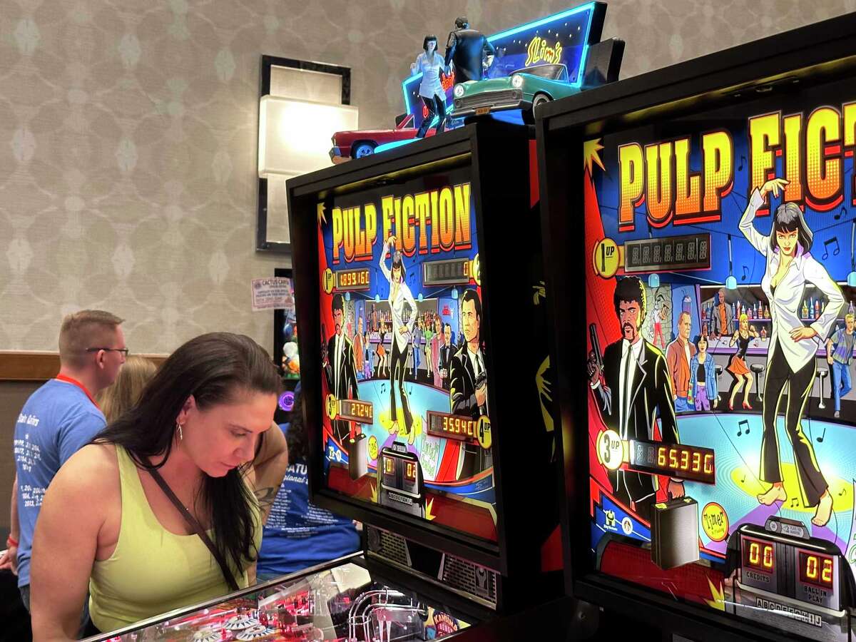 Pinball is bouncing back into the hearts of Texans