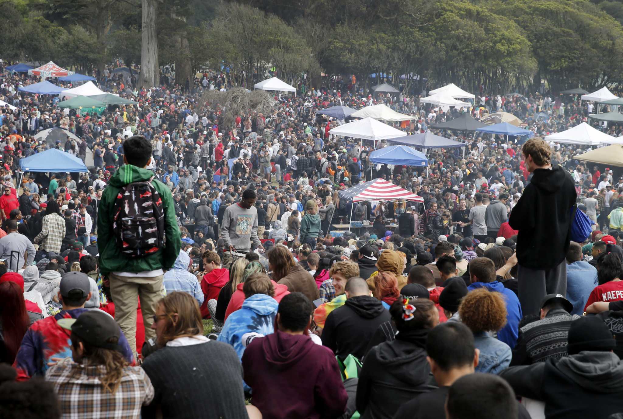 S.F. braces for traffic nightmare as 4/20, Warriors, Giants converge - Vimarsana News