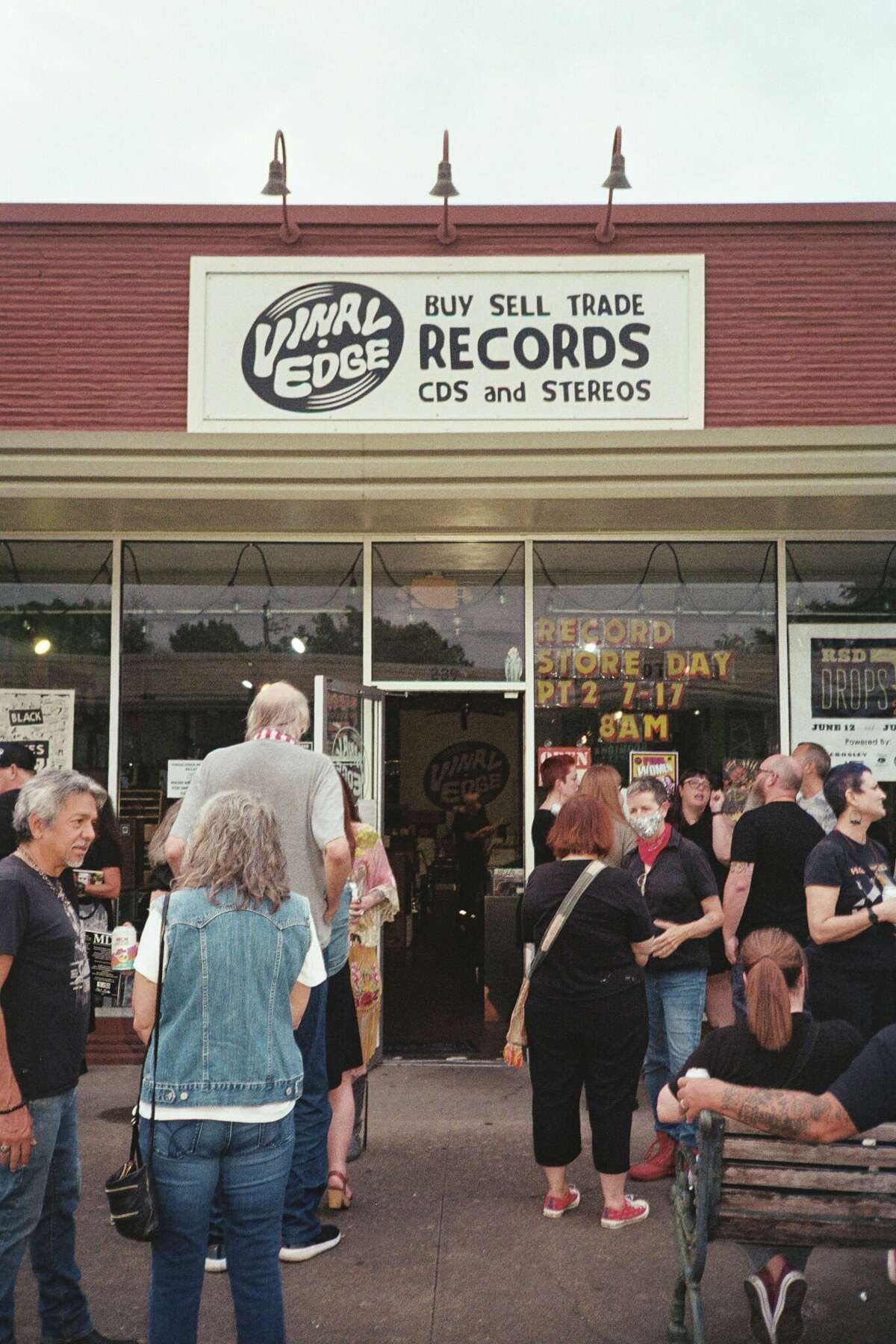 The line outside of Vinal Edge