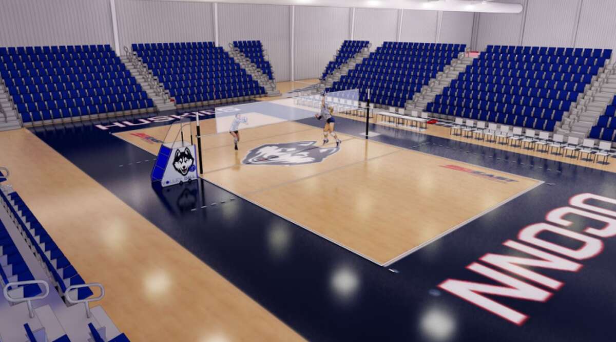 UConn converting oncampus arena to women's volleyball facility