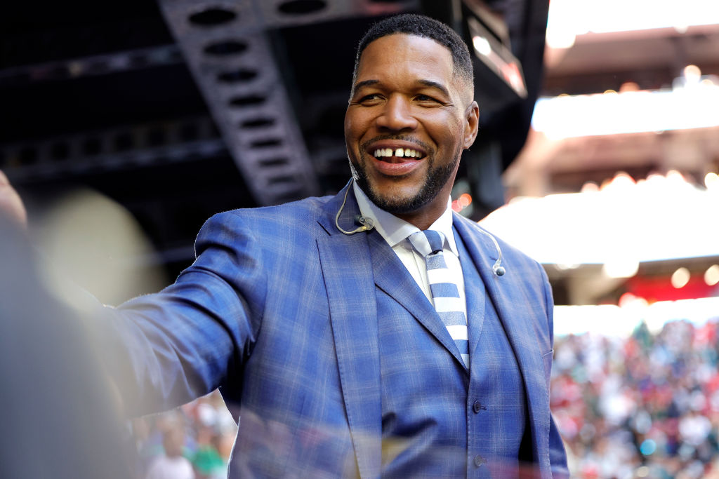 GMA co-host Michael Strahan inducted into Texas Sports Hall of Fame