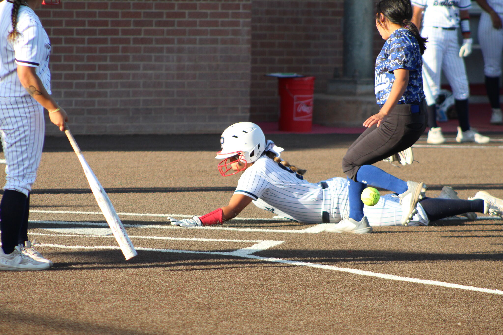 Area baseball and softball district standings through April 19