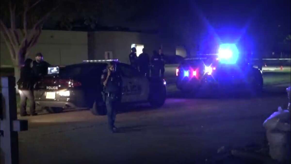Police investigated a shooting near an elementary school in southwest Houston.