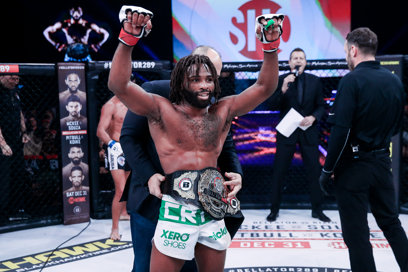 Houstons Raufeon Stots credits late mother with Bellator success