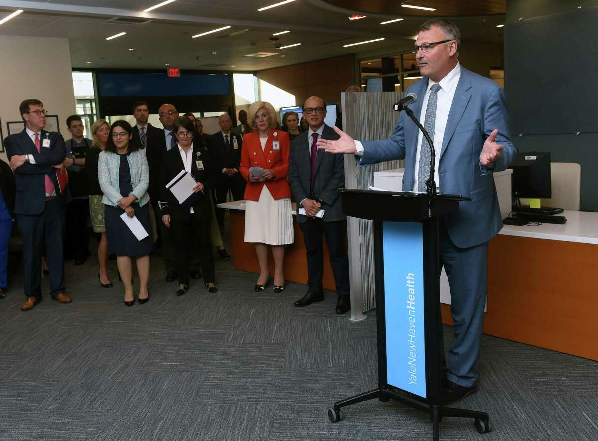 Yale New Haven Health opens new facility in North Haven