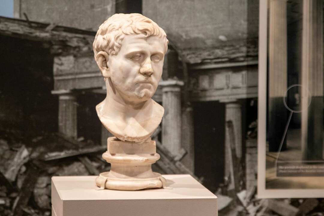 Ancient Roman bust found at Texas Goodwill is going home