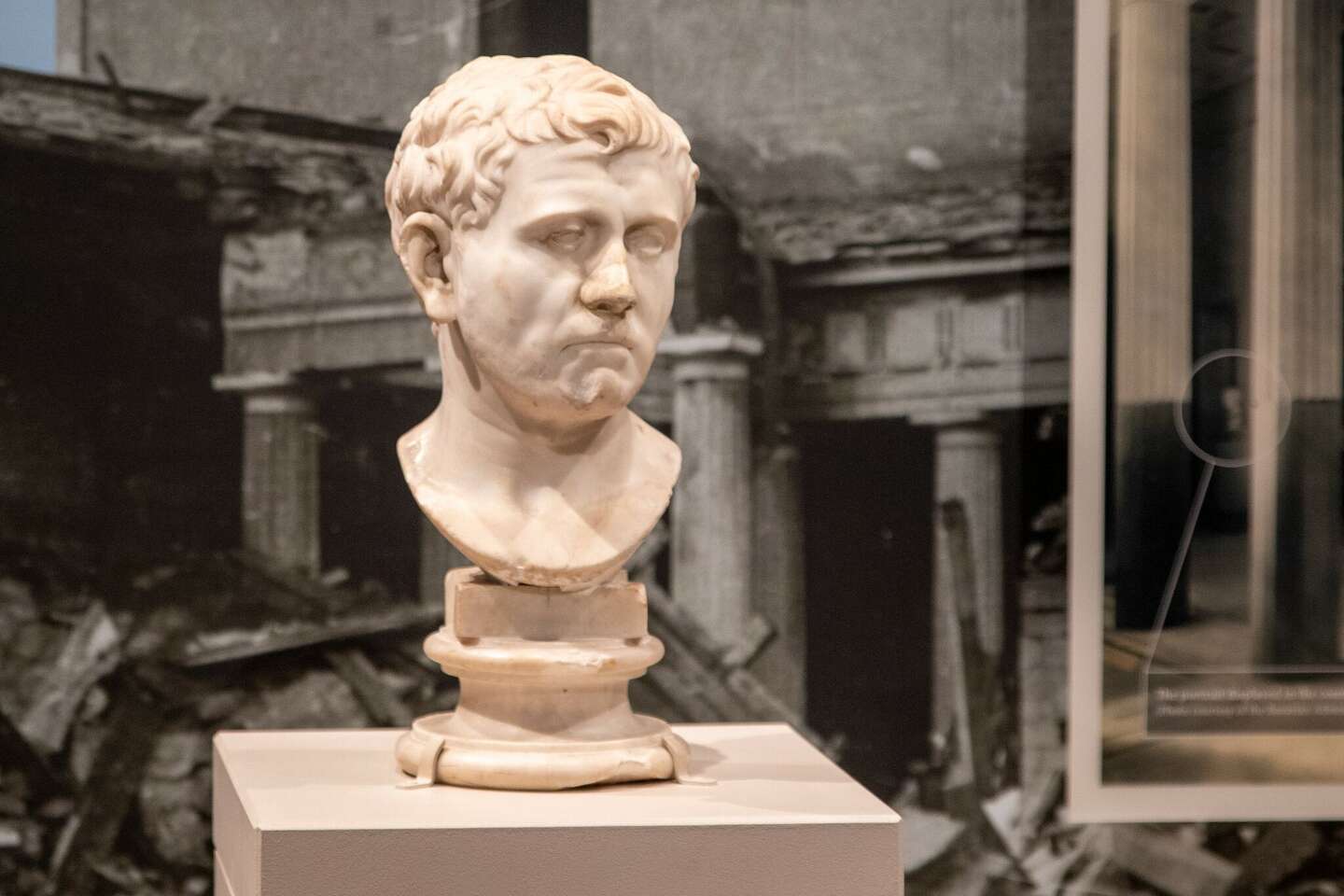 Ancient Roman bust found at Texas Goodwill is going home