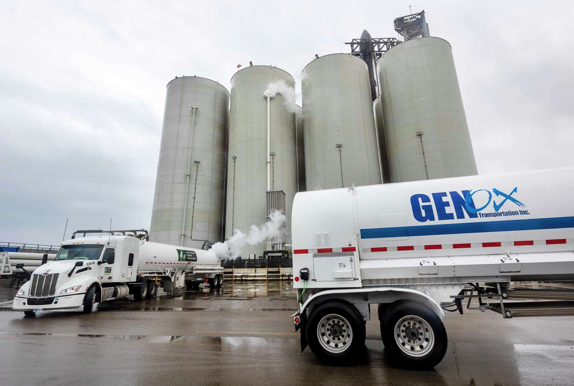 Truck driver sues SpaceX after being 'doused in liquid methane'