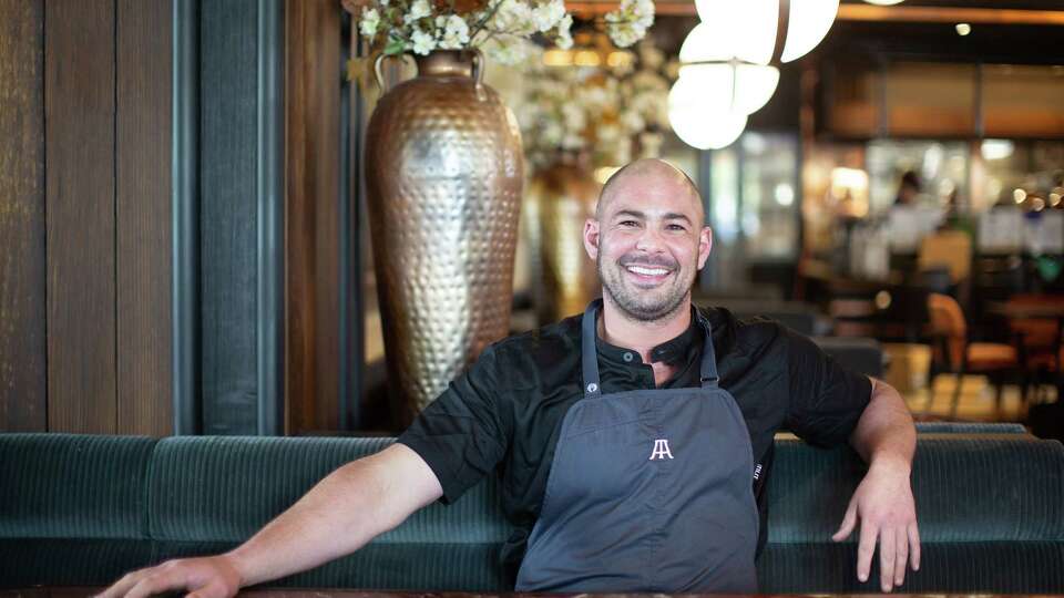 Louis Maldonado is executive chef of Andiron, a new upscale steakhouse from Sambrooks Management Company opening April 19 at 3201 Allen Parkway.