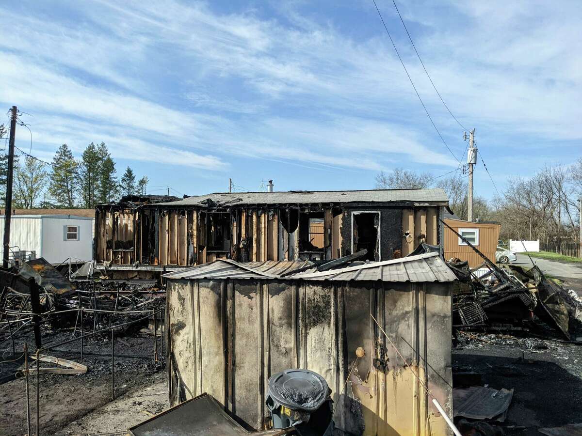 Police identify cause, victim of East Greenbush mobile home fire