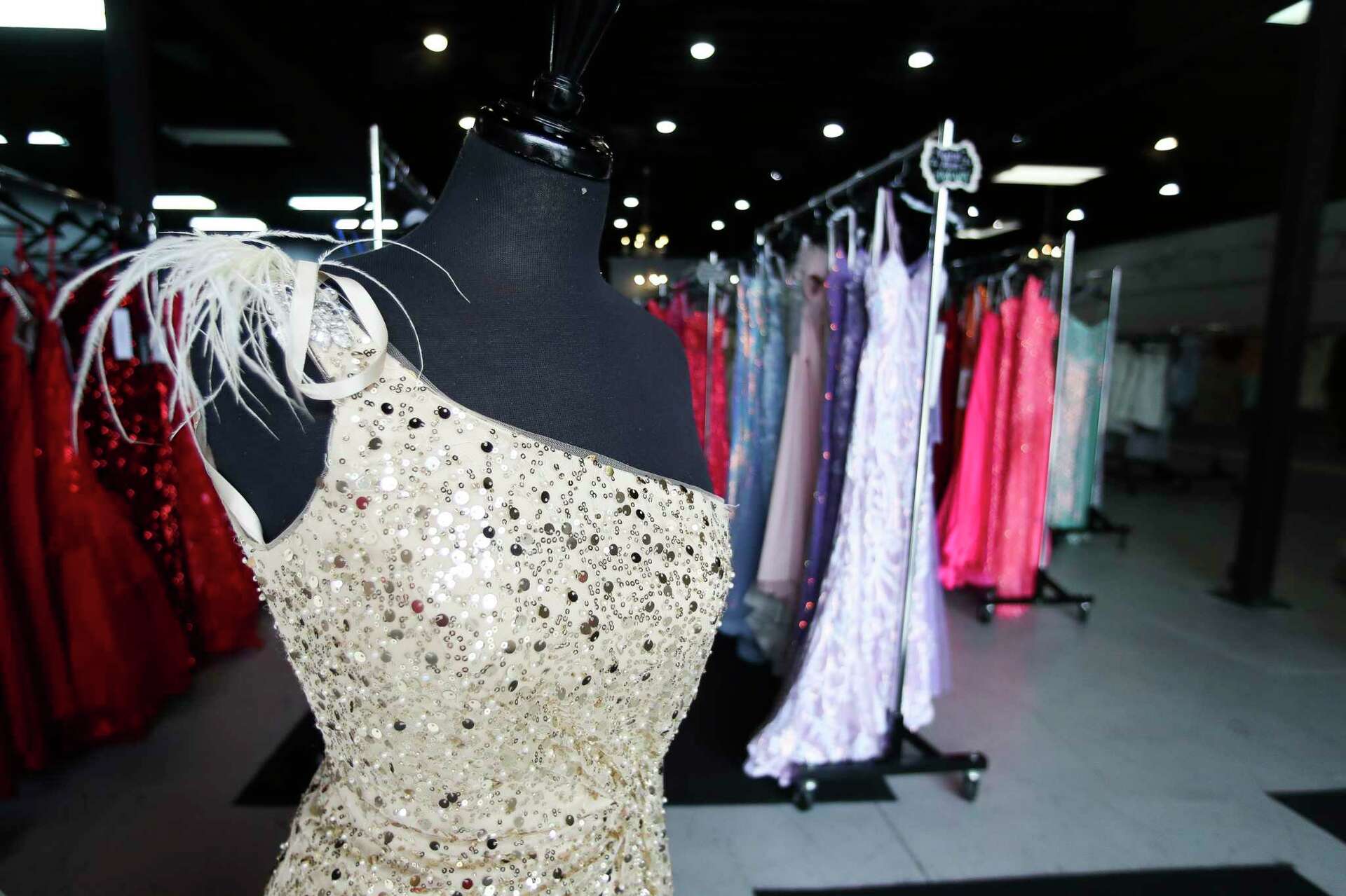 strapless open back dress Kate Parker Prom Dress 25935 main image 0