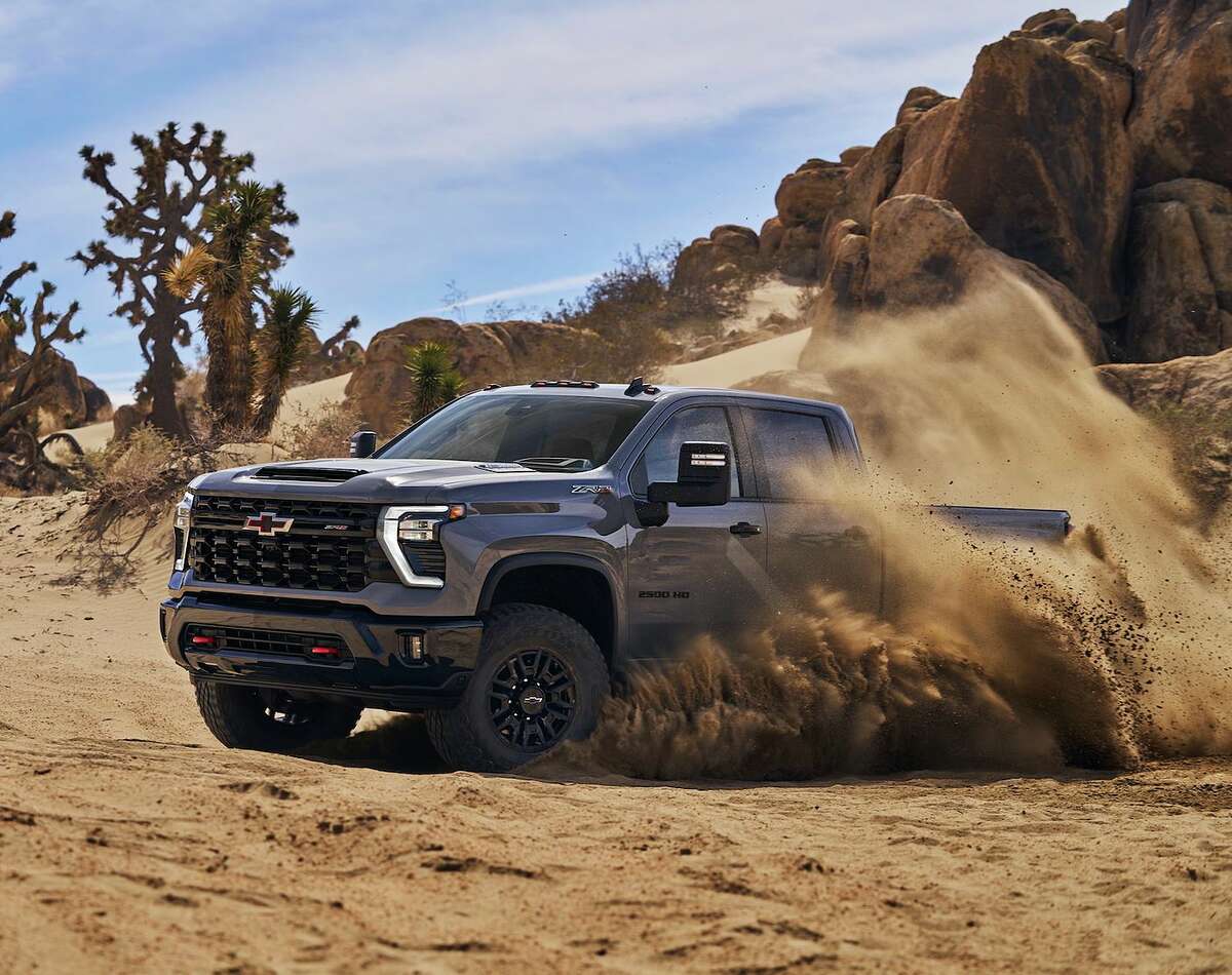 Chevrolet Silverado 2025 Colors