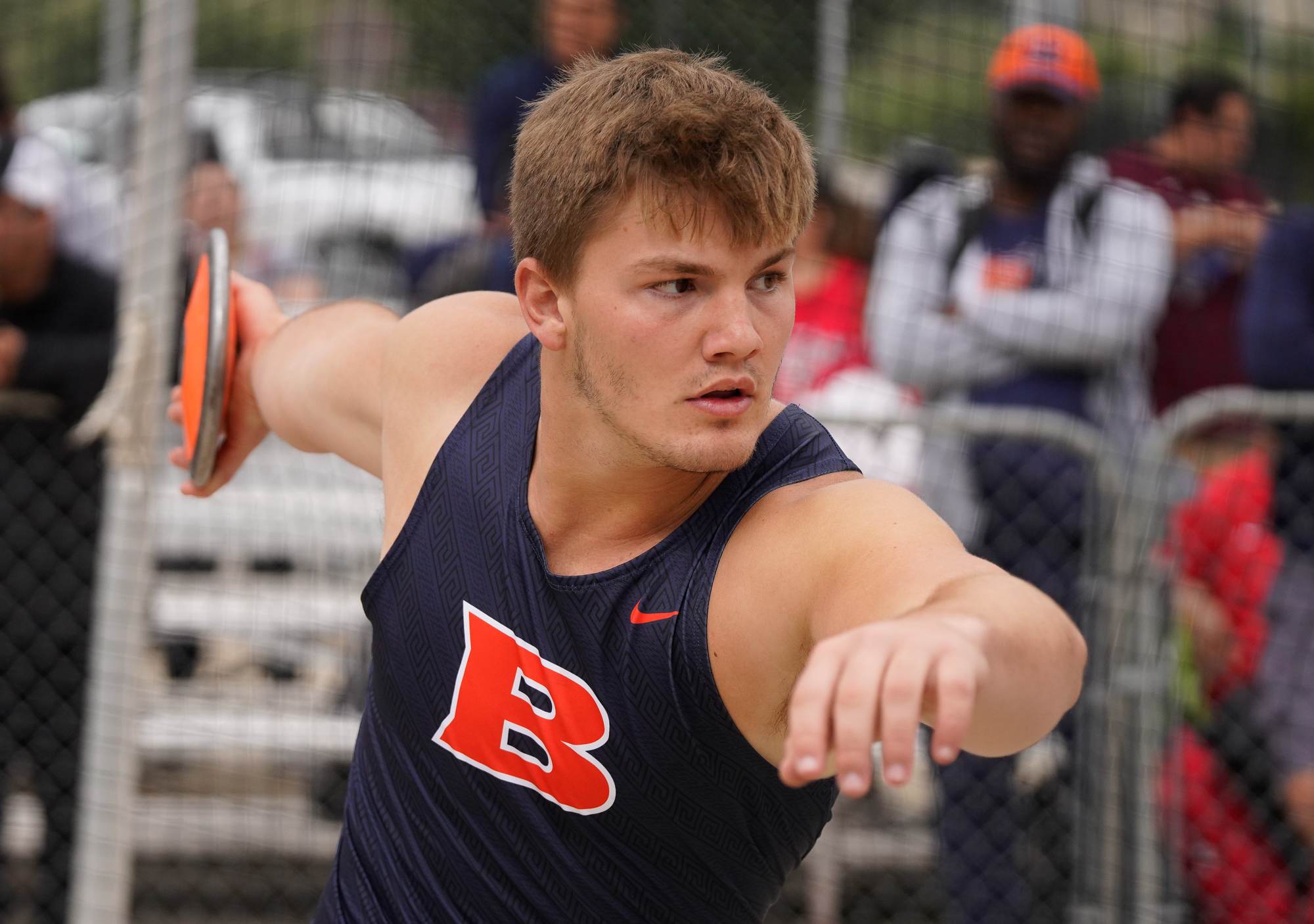 Brandeis' Clendenin, Harlan's b nab EN track and field honors