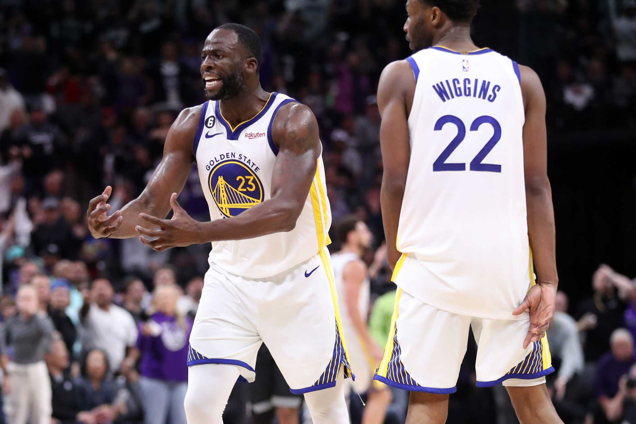 Why did Draymond Green come off the bench vs. Kings in Game 4? Here’s