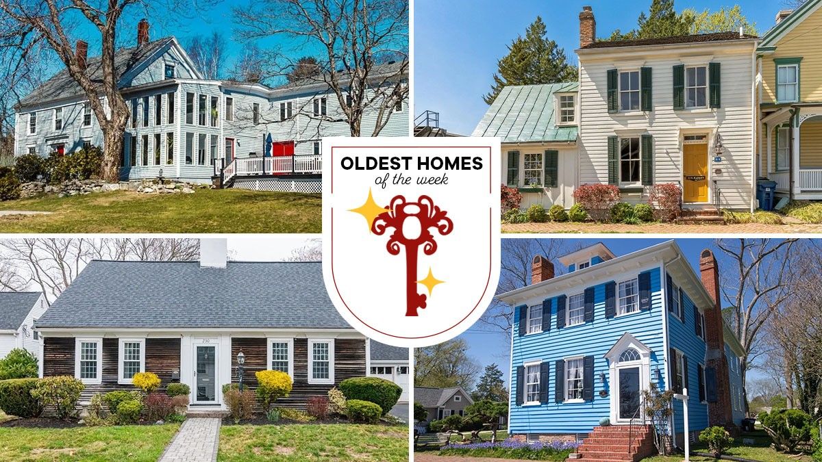 A 1725 Maine Farmhouse on 23 Acres Is This Week's Oldest Home TrendRadars