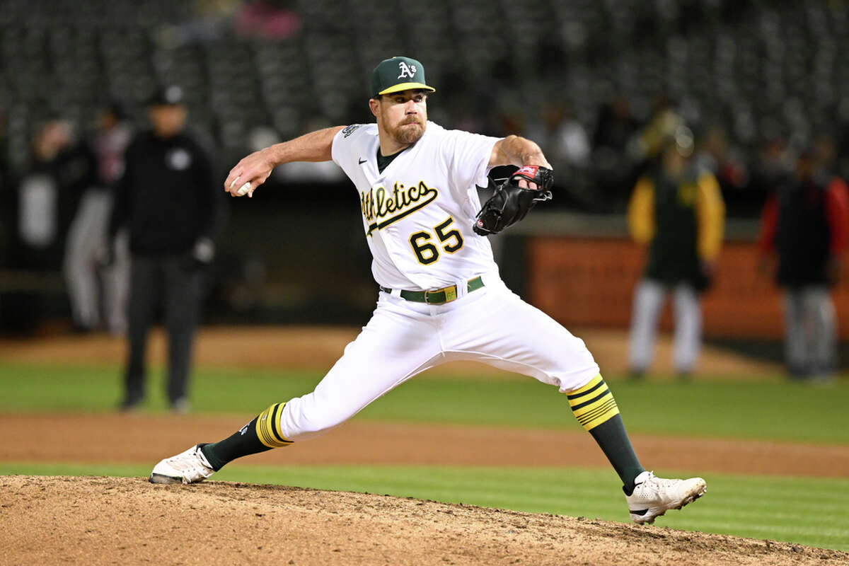 Oakland Athletics trade Cal Stevenson to SF Giants for cash