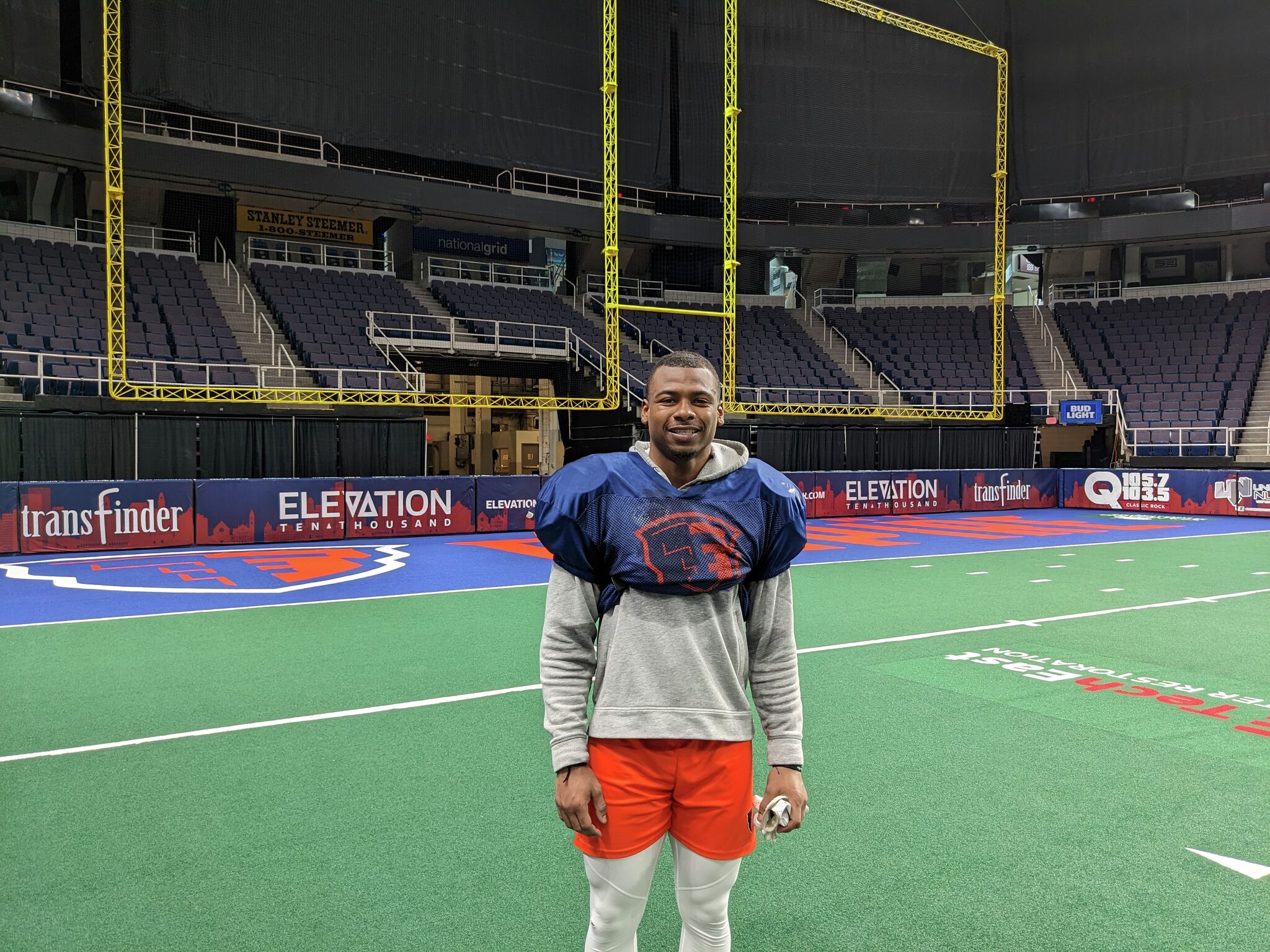 Albany Empire's Daquan Patten following in father's footsteps
