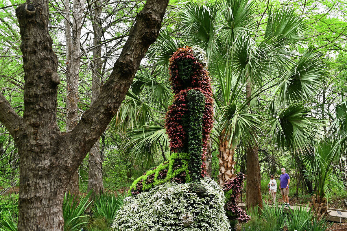 'Imaginary Worlds' open at San Antonio Botanical Garden