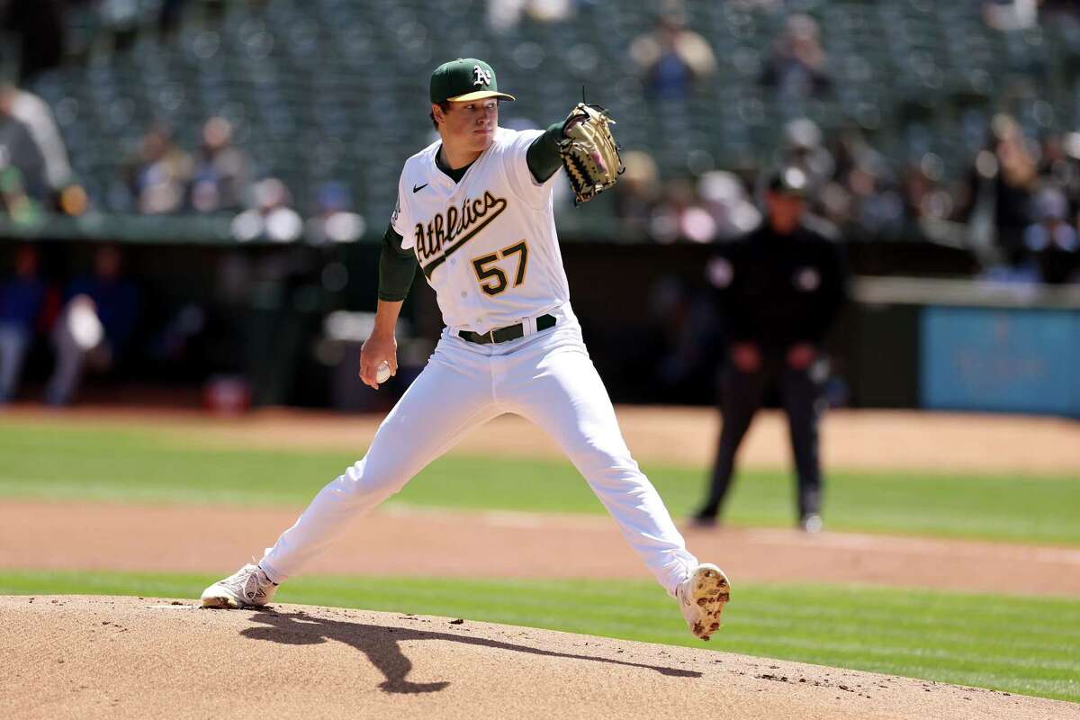 Top Pitching Prospect Mason Miller Shines in Mlb Debut for Oakland a's