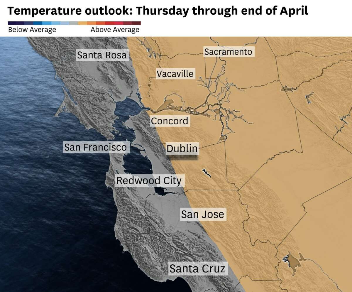 Bay Area, Sacramento, San Francisco, Hayward, San Jose, Vallejo