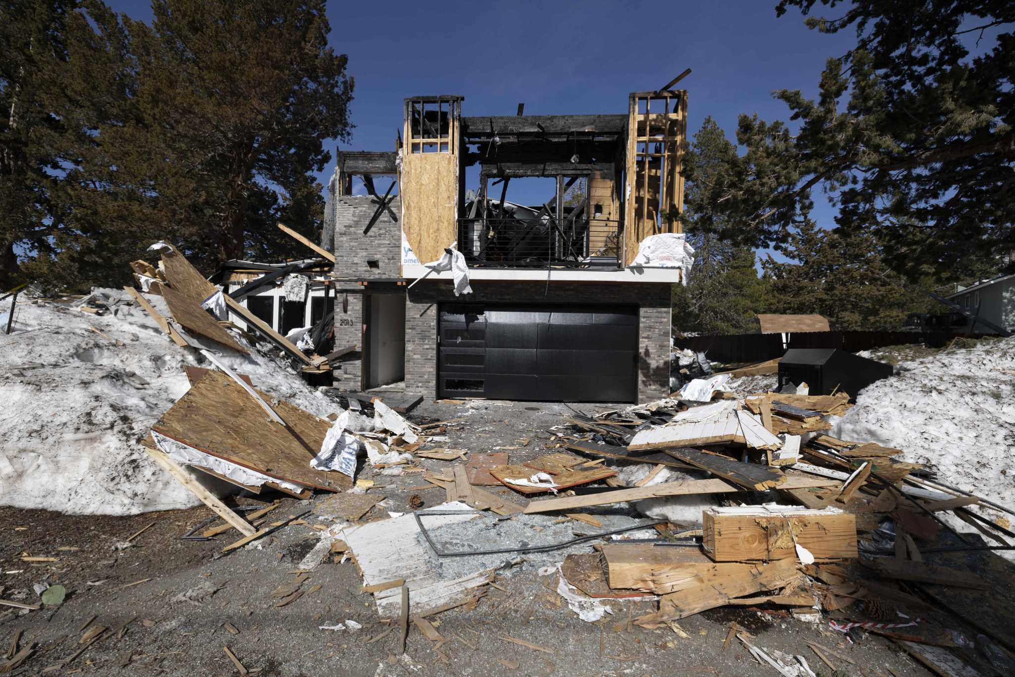 Tahoe’s historic winter leaves exploded homes, collapsed buildings