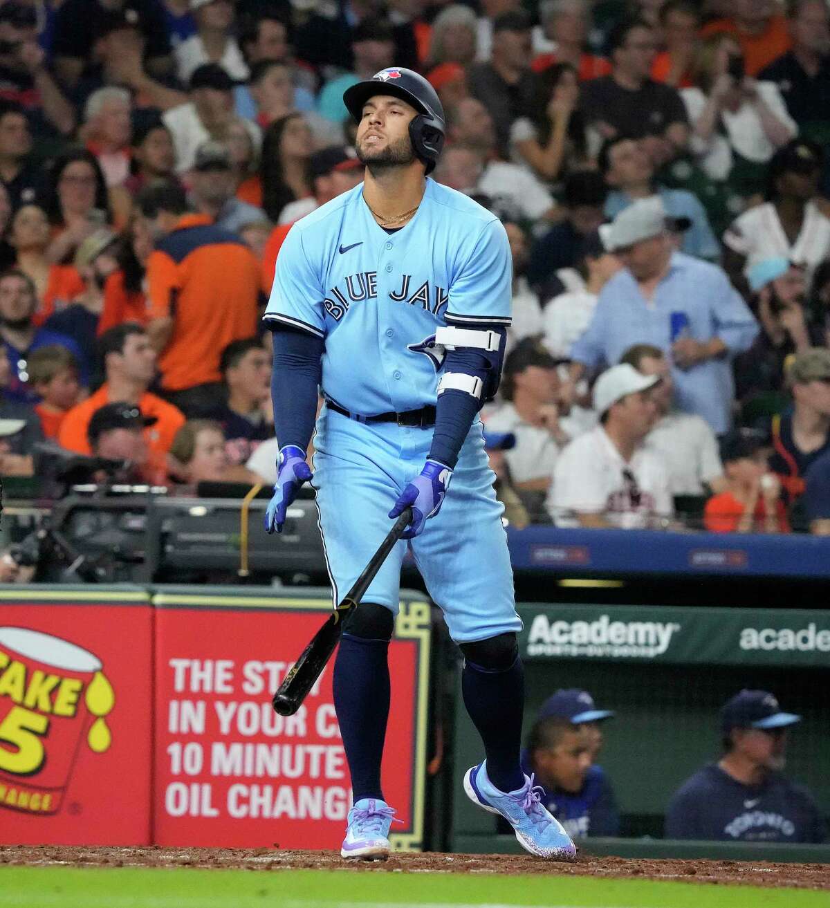 Houston Astros: Luis Garcia's gem paces victory over Toronto Blue Jays