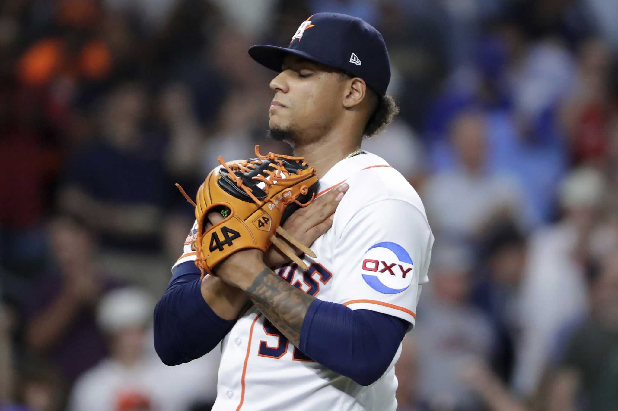 Cleveland Guardians Post Four on Luis García As Houston Astros' Offense  Runs Quiet - Sports Illustrated Inside The Astros