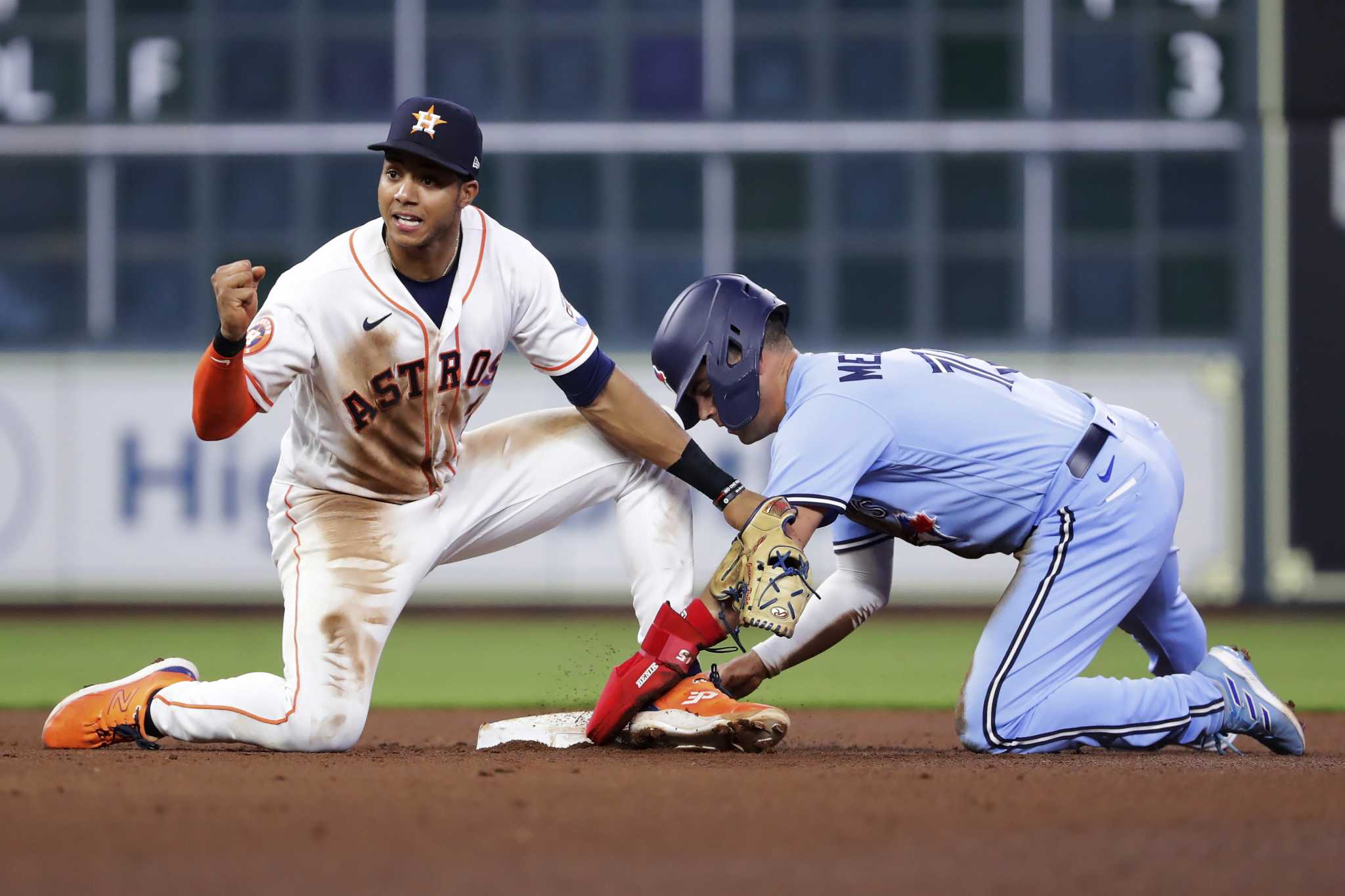 Cleveland Guardians Post Four on Luis García As Houston Astros' Offense  Runs Quiet - Sports Illustrated Inside The Astros