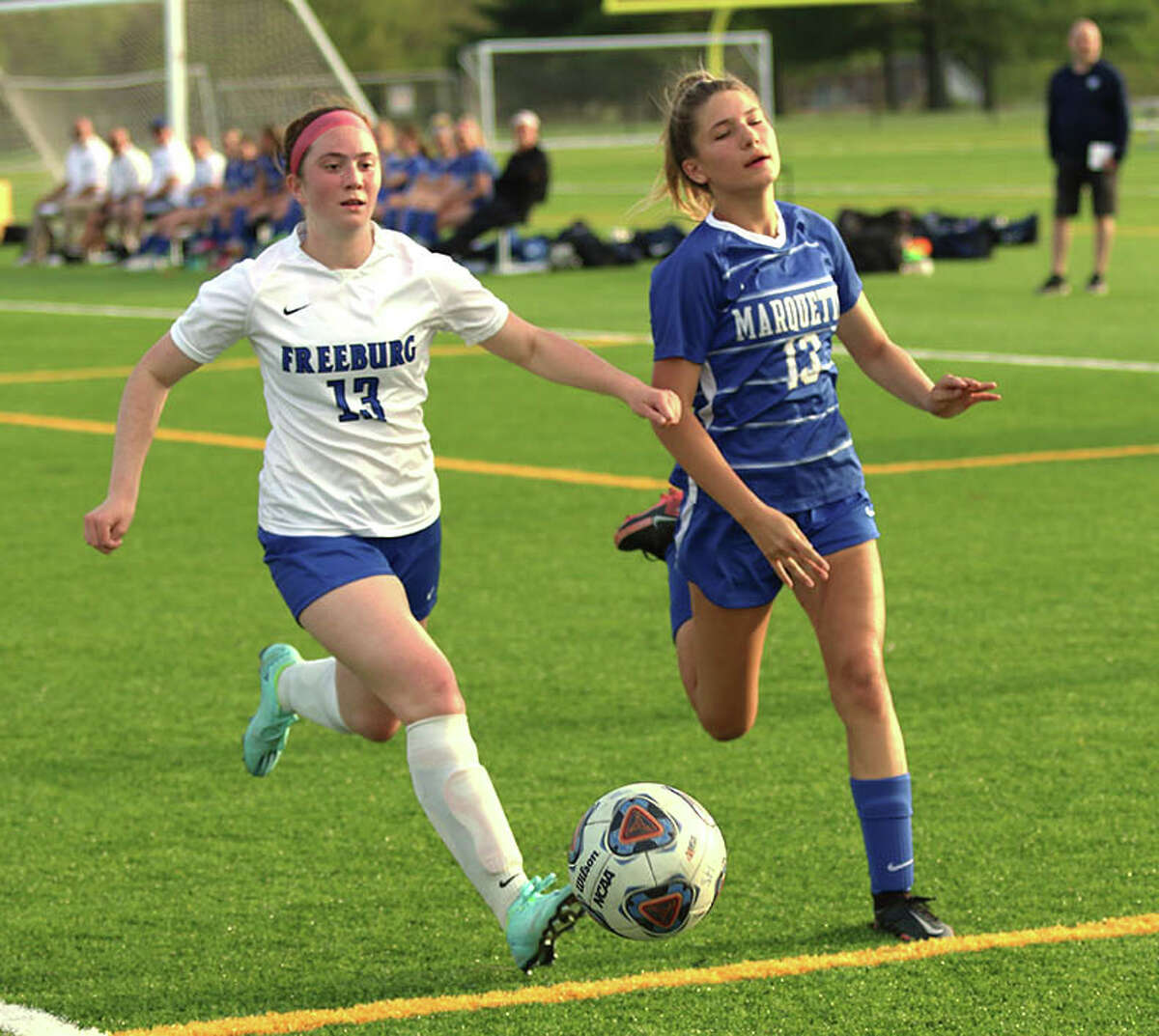 Late goal gives Freeburg 1-1 tie with Marquette Catholic