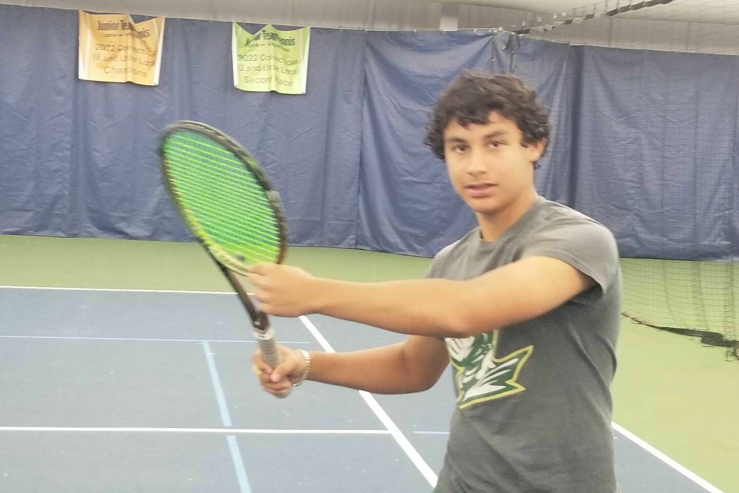 Notre Dame's Lorenzetti among CTs best high school boys tennis players