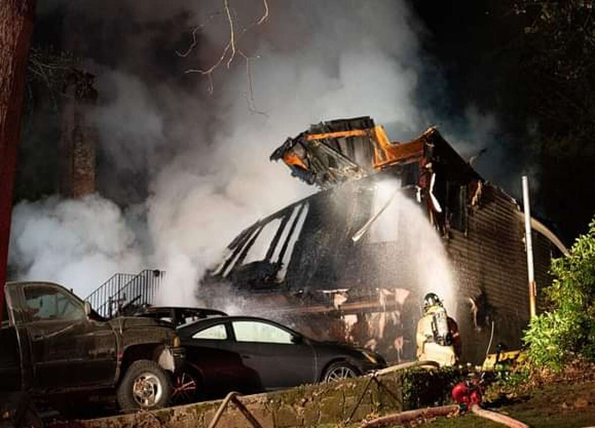 Officials Overnight fire destroys unoccupied New Britain home