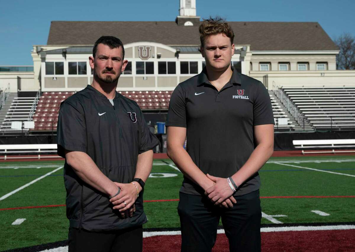 Images: First day of spring practice for Union College football