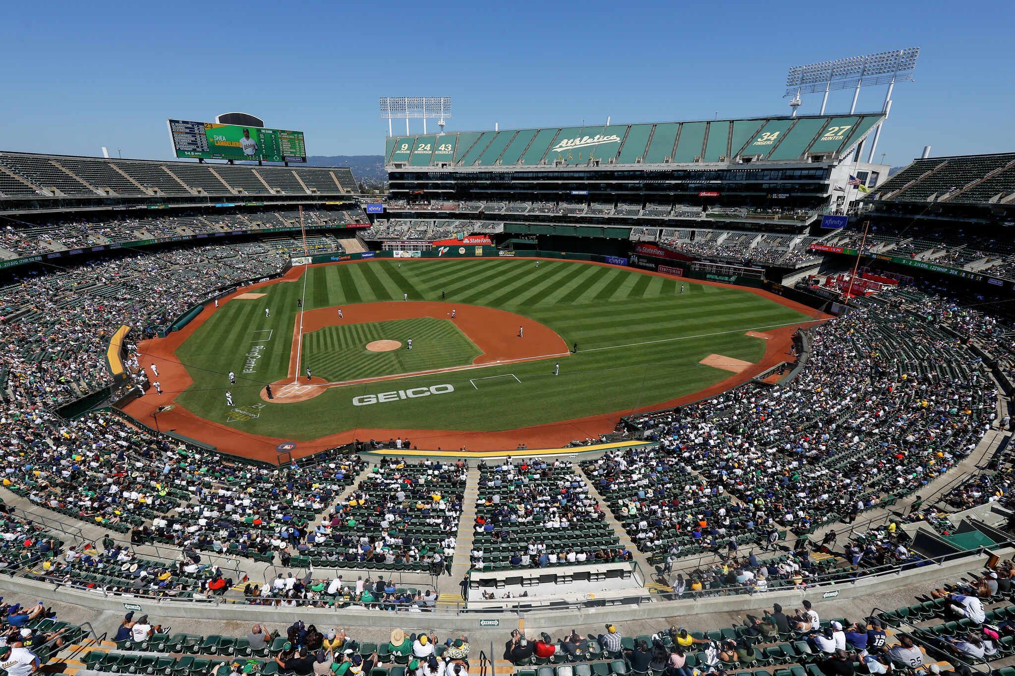 Oakland A's take a step in Las Vegas move, make stadium land deal