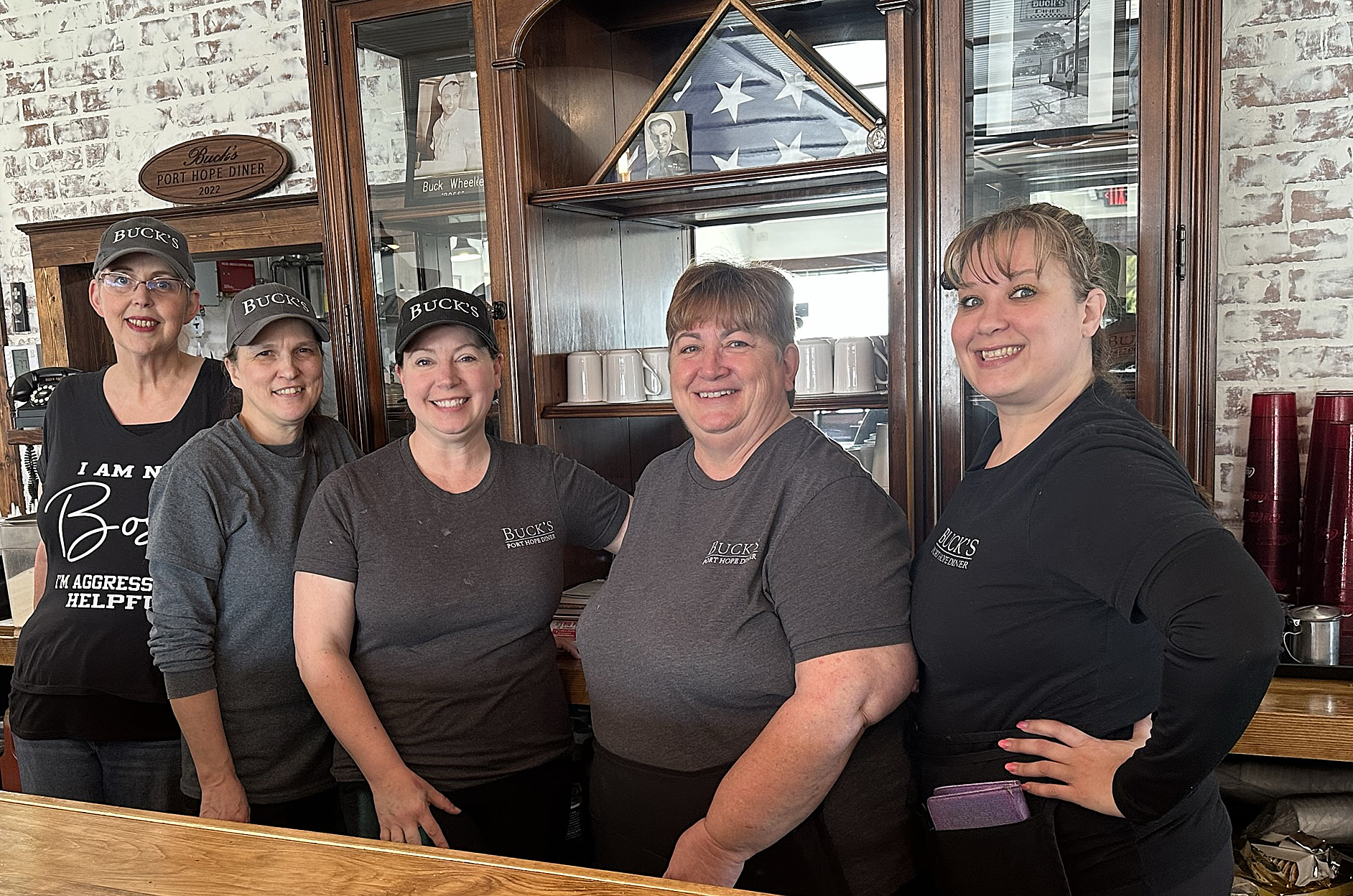 Buck's Port Hope Diner honors roots with tasty, traditional fare
