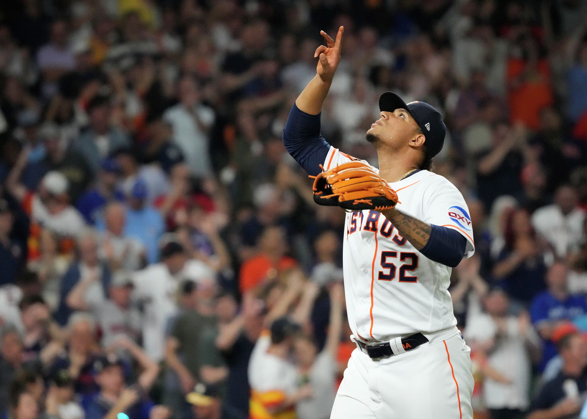 Abreu: 'The Houston Astros created a great culture, great family