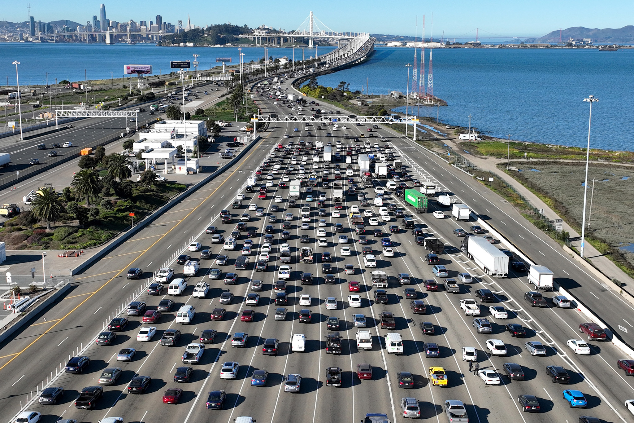 Traffic Could Be A Nightmare In San Francisco On Thursday traffic-could-be-a-nightmare-in-san-francisco-on-thursday