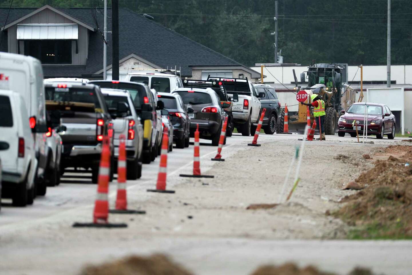 Old Conroe Road extension project advances amid funding uncertainty